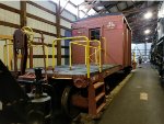 Rock Island Transfer Caboose 19135